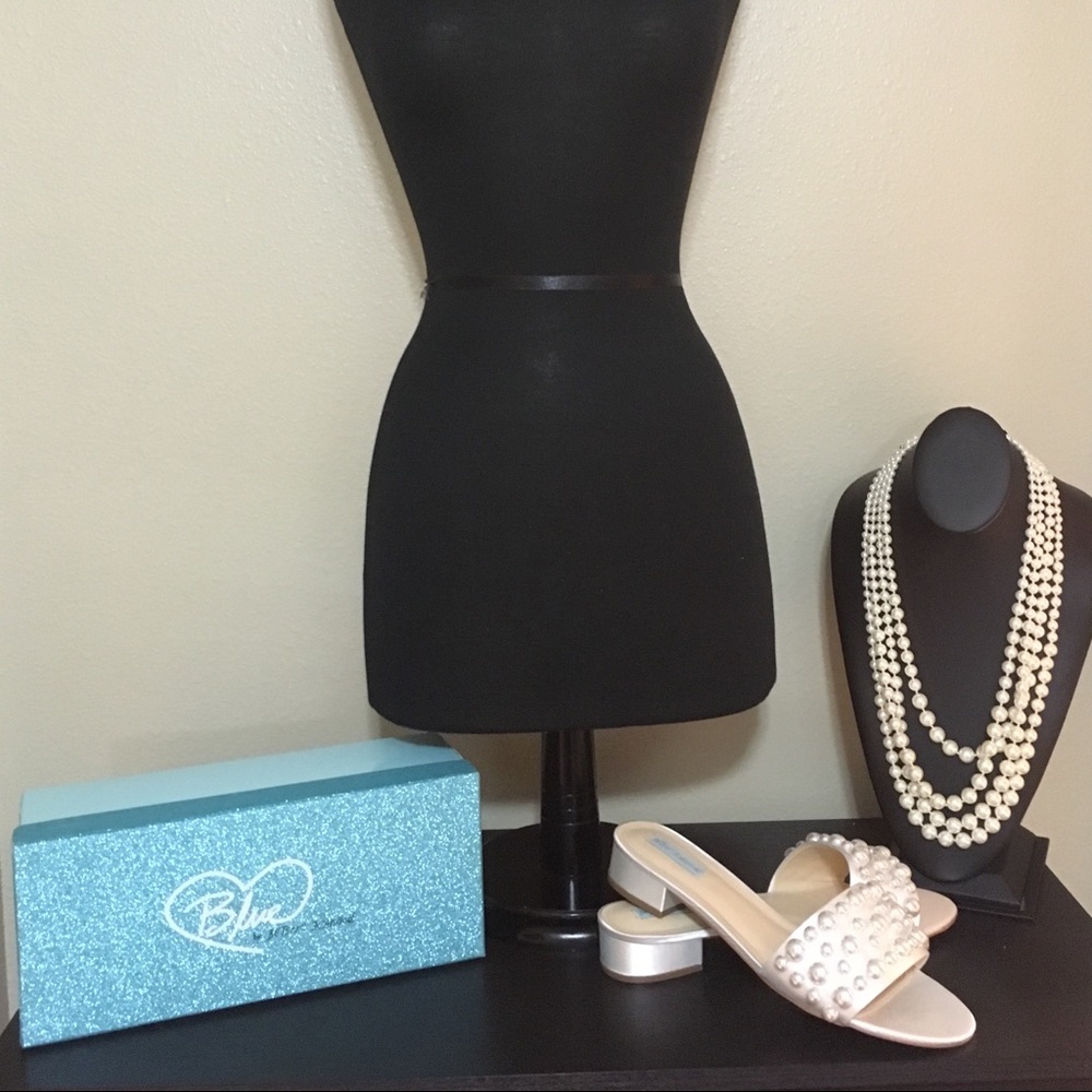 Blue by Betsey Johnson Poppy Pearl Sandal